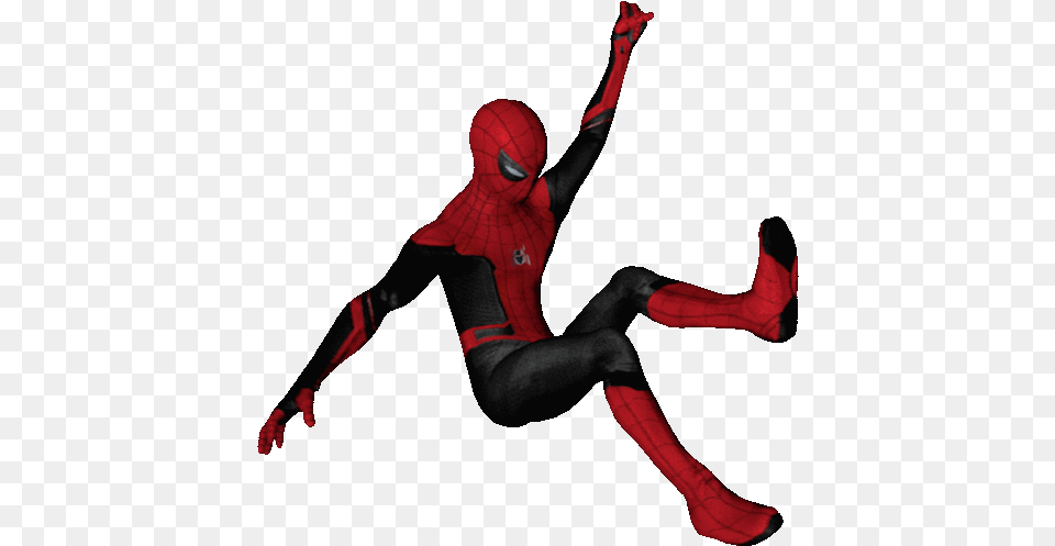 Animated Spider Man Swinging Gif, Person, Ninja, Clothing, Hood Png