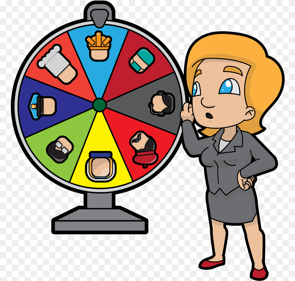 Animated Spin The Wheel, Baby, Person, Face, Head Free Transparent Png