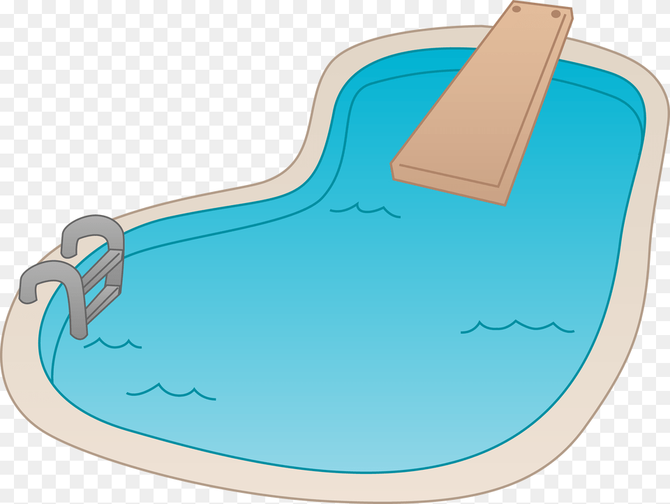 Animated Swimming Cliparts, Pool, Water, Swimming Pool, Tub Png Image