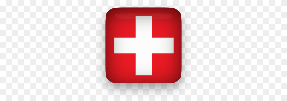 Animated Switzerland Flags, First Aid, Logo, Red Cross, Symbol Png