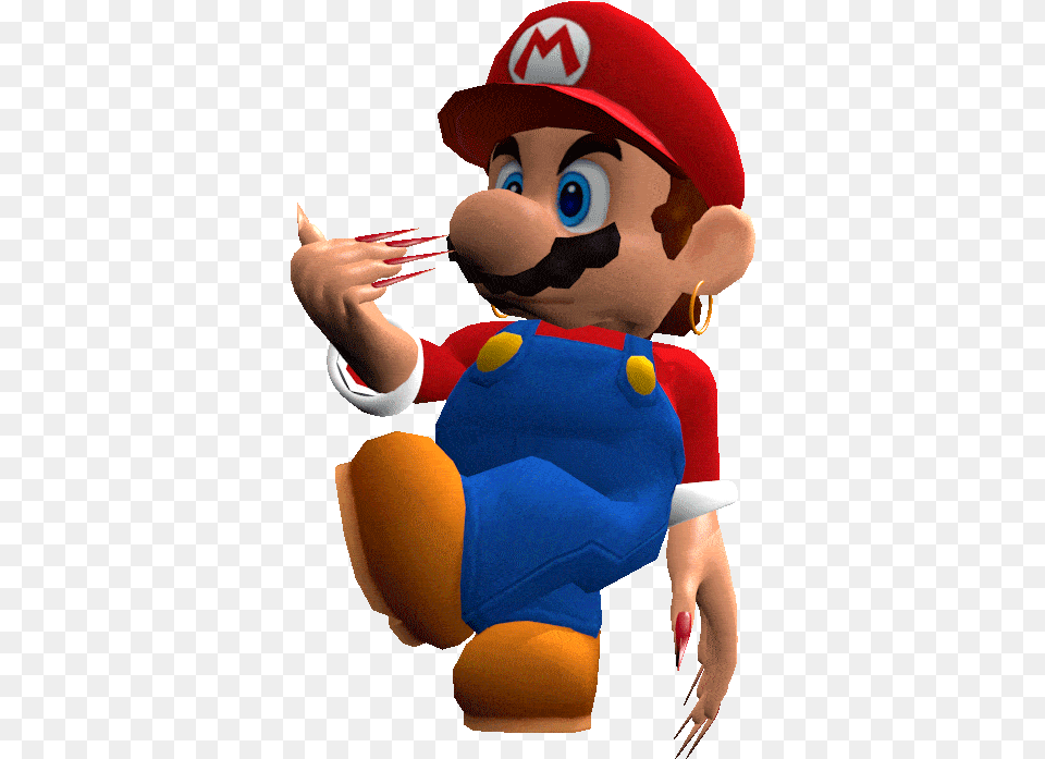 Animated Text Mario Walking Gif Transparent, Baby, Person, Game, Super Mario Png