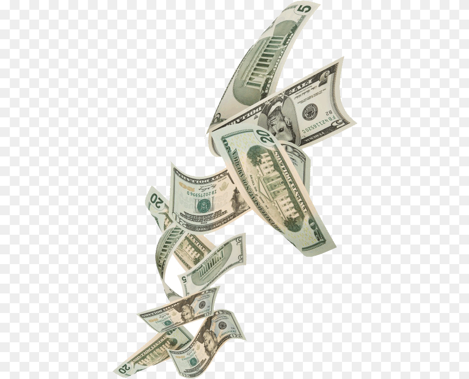 Animated Transparent Money Clipart 20 Dollar Bill, Person Png