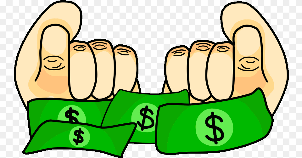 Animated Money Clipart Money Gif Clipart, Person, Body Part, Hand, Symbol Free Transparent Png