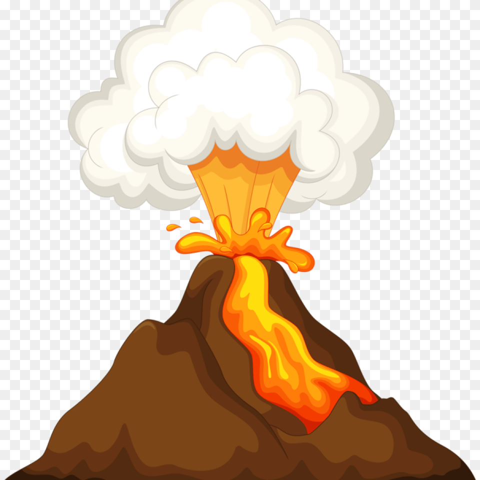 Animated Turkey Clipart Volcano, Mountain, Nature, Outdoors, Eruption Png
