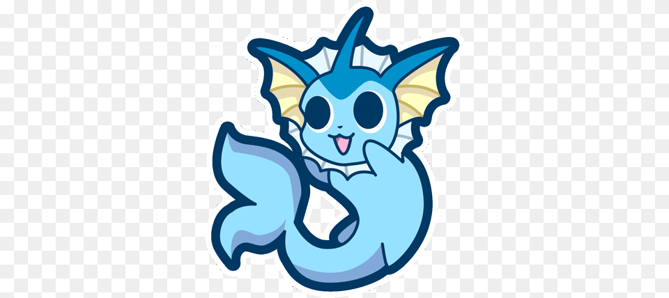 Animated Vaporeon, Dragon, Face, Head, Person Free Transparent Png