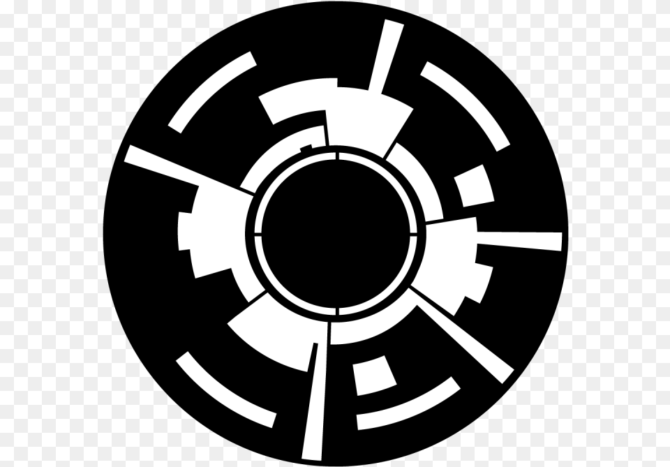 Animated Vault Circle, Stencil Png