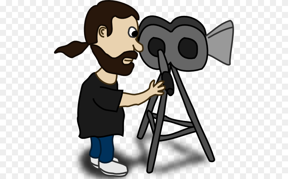 Animated Video Camera Clipart, Photography, Baby, Person, Tripod Png