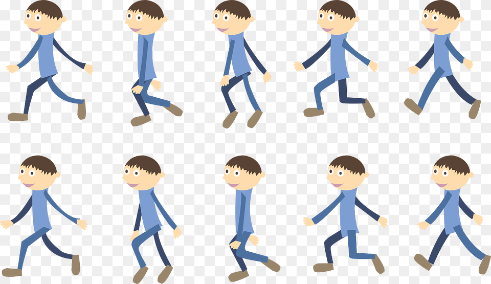 Animated Walking Man, Publication, Book, Comics, Person Free Transparent Png