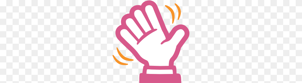 Animated Waving Hand Clipart Clipart, Clothing, Glove, Body Part, Person Free Png
