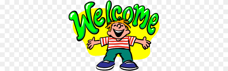 Animated Welcome Back Welcome Clipart, Person, Face, Head Free Png Download