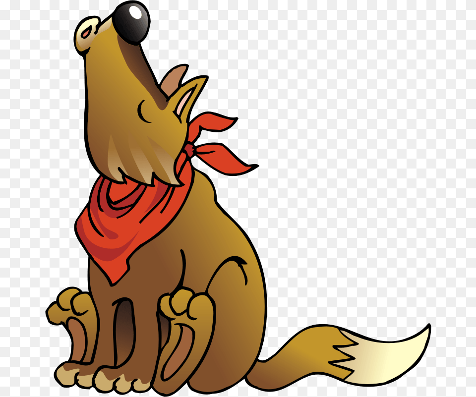 Animated Wolf Howling, Animal, Mammal, Wildlife, Aardvark Free Png Download