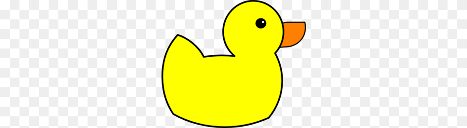 Animated Yellow Yellow Duck, Animal, Bird, Astronomy, Moon Png