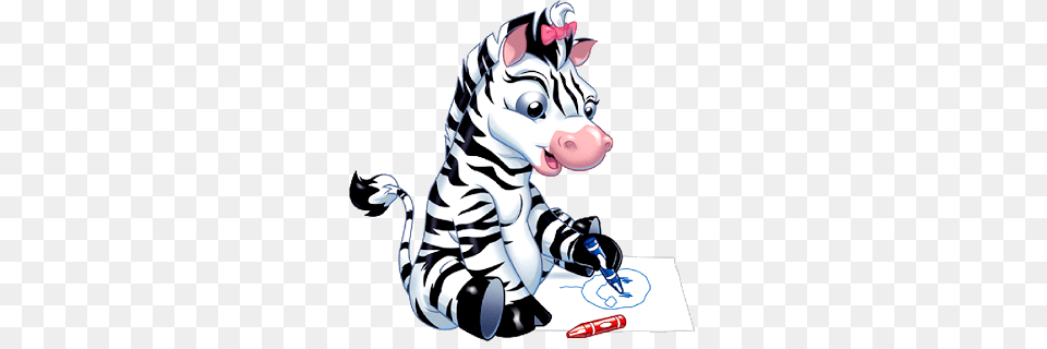 Animated Zebra Pictures Image Group, Baby, Person, Electronics, Hardware Free Png