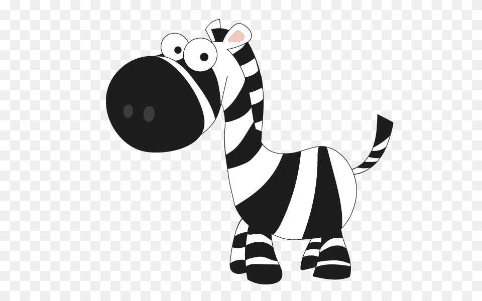 Animated Zebra Pictures Image Group, Stencil, Animal, Kangaroo, Mammal Free Png Download
