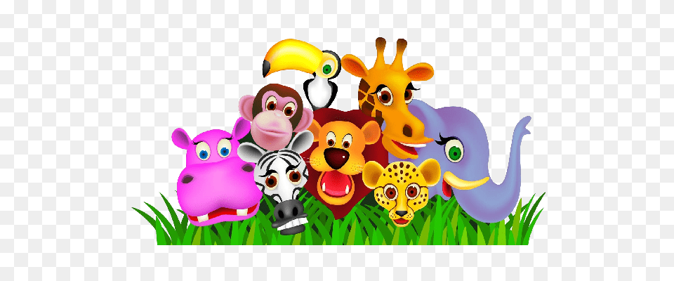 Animated Zoo Clipart Free Png Download