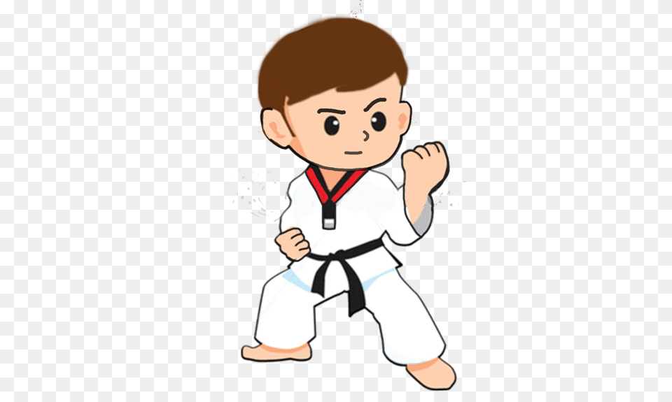 Animation, Baby, Karate, Martial Arts, Person Png