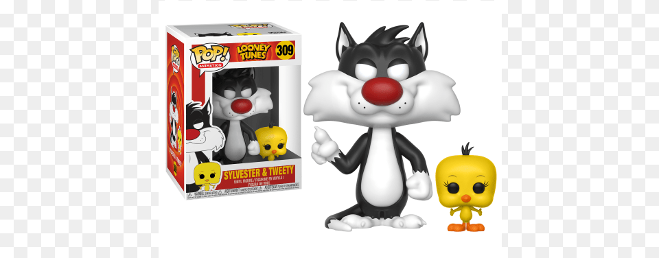 Animation 309 Looney Tunes Sylvester Amp Tweety Pop Vinyl Sylvester And Tweety Funko Pop Free Png