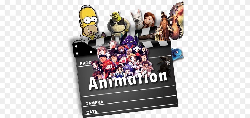 Animation Animated Movies Animation Movies Folder Icon, Poster, Advertisement, Person, Man Free Png Download
