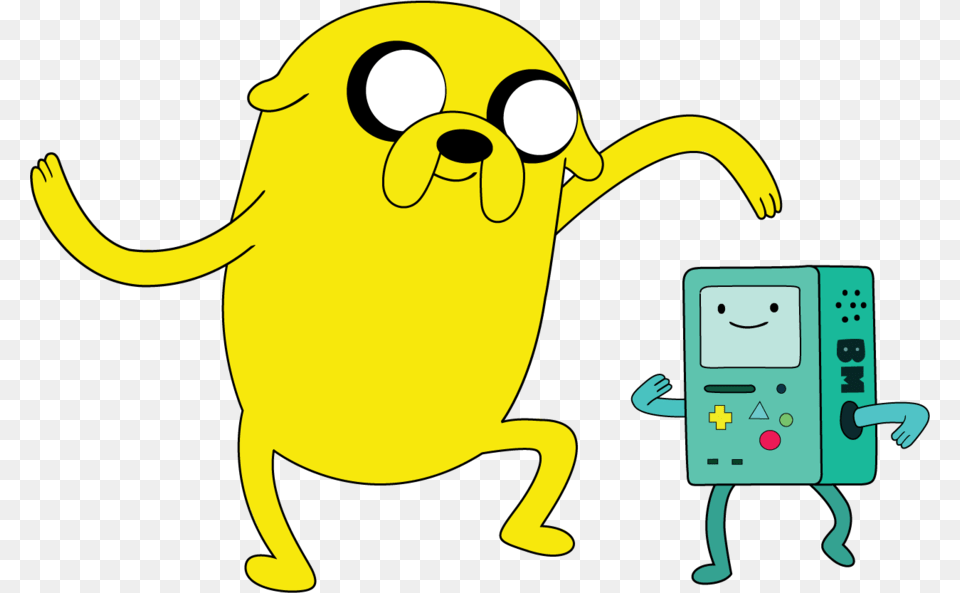 Animation Bmo And Boy Image Adventure Time Bmo And Jake, Animal, Bear, Mammal, Wildlife Free Transparent Png