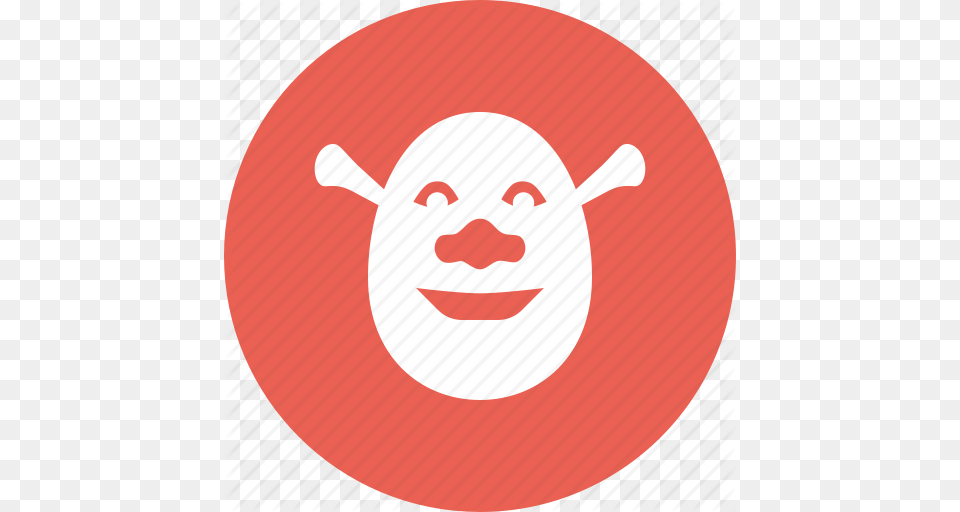 Animation Cartoon Character Movie Ogre Shrek Icon Free Png Download