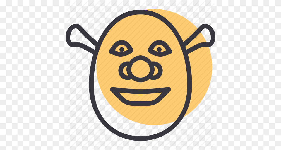 Animation Cartoon Character Movie Ogre Shrek Icon, Bag Free Png
