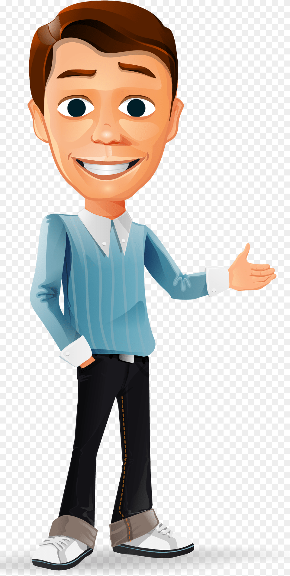 Animation Character Businessman Vector Characters, Clothing, Long Sleeve, Sleeve, Person Png Image