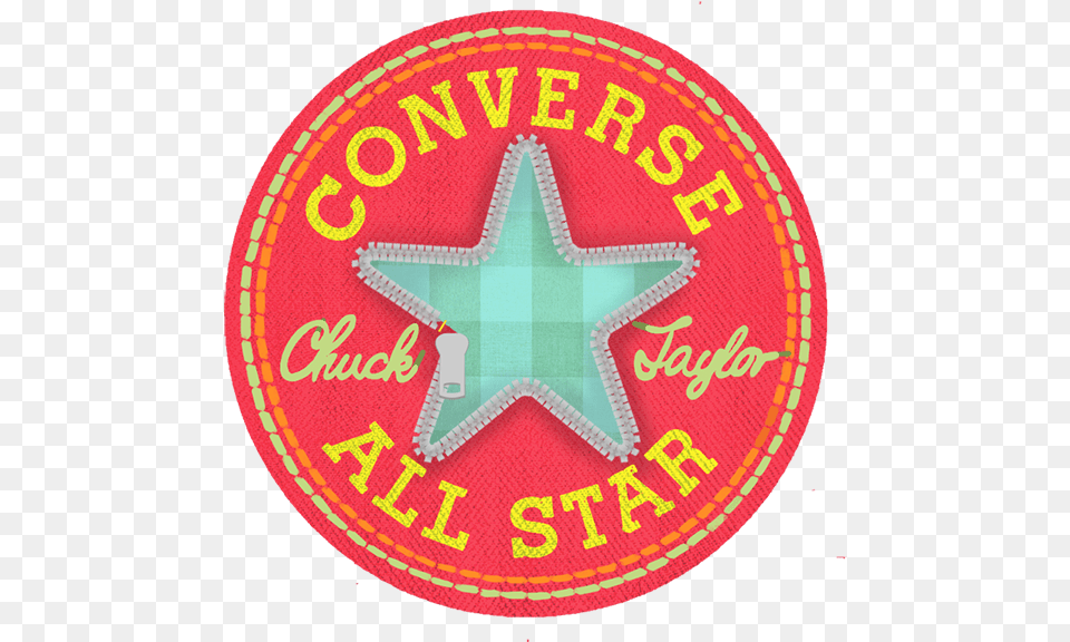 Animation Converse All Stars Logo On Pantone Canvas Gallery Converse, Badge, Symbol Png Image