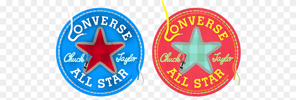 Animation Converse All Stars Logo On Pantone Canvas Gallery Emblem, Badge, Symbol, American Football, American Football (ball) Free Png