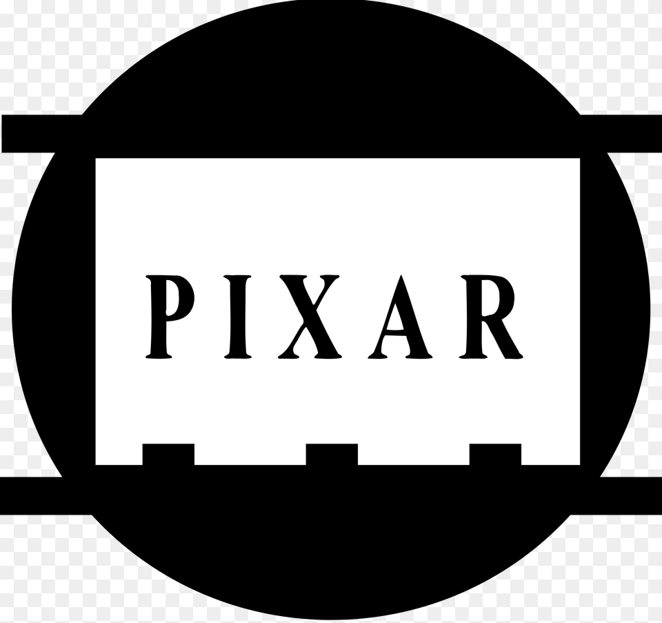 Animation Disc Pixar, Text, Stencil Free Png