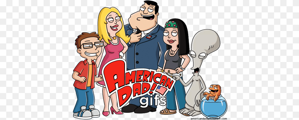 Animation Domination Flashcards Quizlet American Dad, Publication, Book, Comics, Adult Png Image