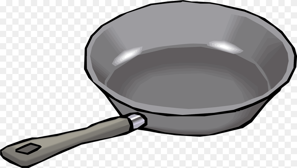 Animation Frying Pan Cookware And Transparent, Cooking Pan, Frying Pan Png Image