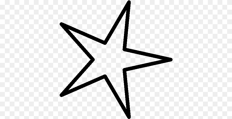 Animation Gif Star Animated Star Black And White, Gray Png Image