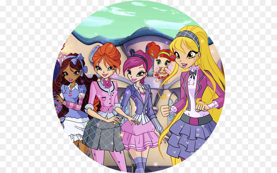 Animation In Europe Italy Winx Group, Publication, Book, Comics, Adult Png