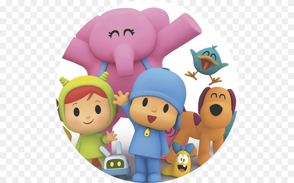 Animation In Europe Spain Pocoyo Nova Temporada, Face, Head, Person, Baby Png