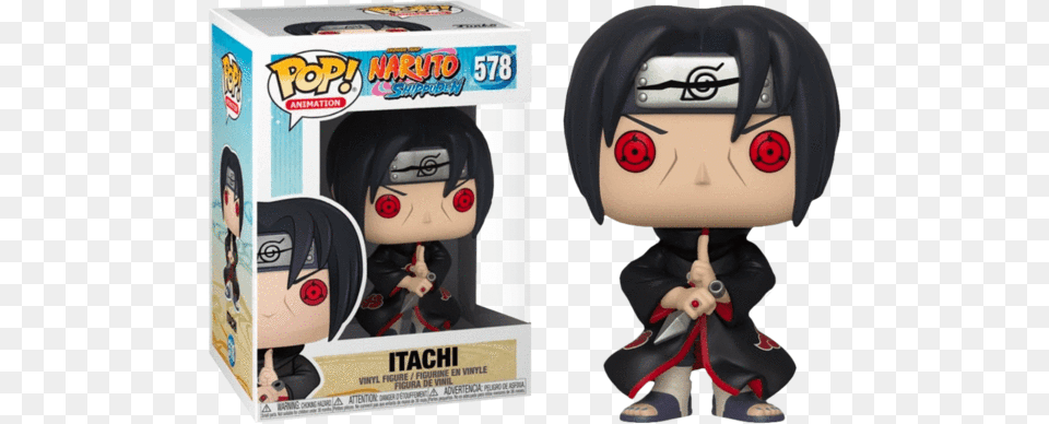Animation Naruto Shippuden Funko Pop Itachi Uchiha Vinyl Figure Playsquareeu Funko Pop Naruto Itachi, Figurine, Toy, Baby, Person Free Transparent Png