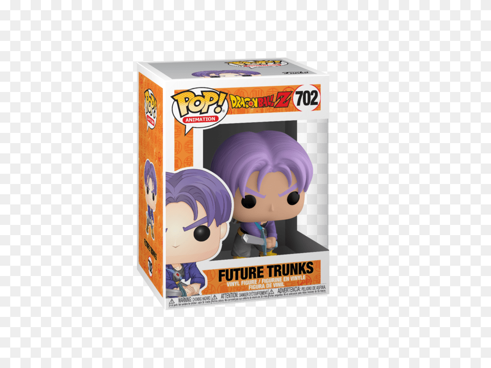 Animation Pop Dragon Ball Z Future Trunks 702, Baby, Person, Face, Head Free Transparent Png