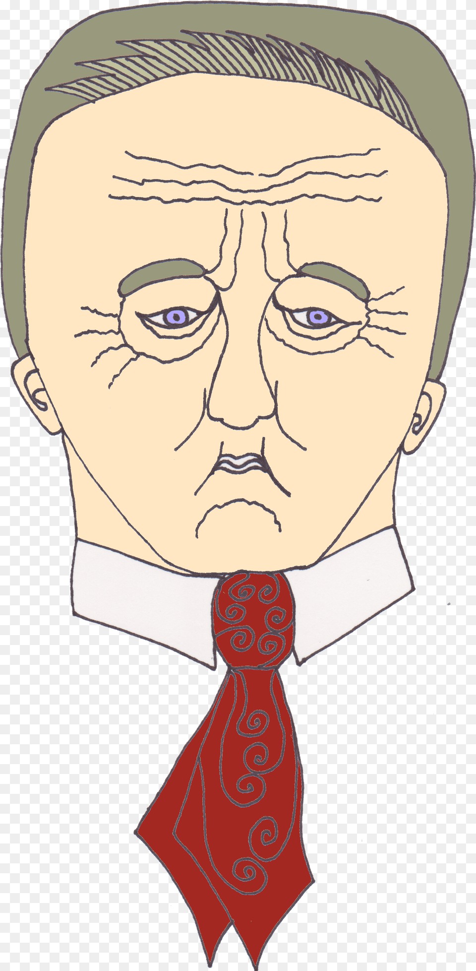 Animation Series Donald Trump Character Donald Tramp Human, Accessories, Tie, Formal Wear, Adult Png Image