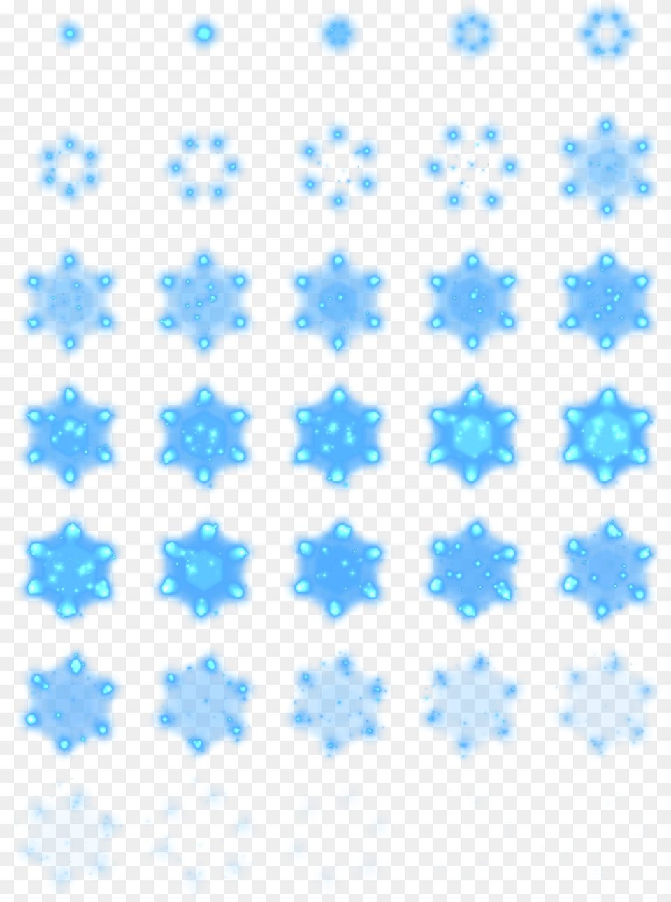 Animation Sheets Ice Attack Sprite, Outdoors, Pattern, Nature, Snow Free Transparent Png