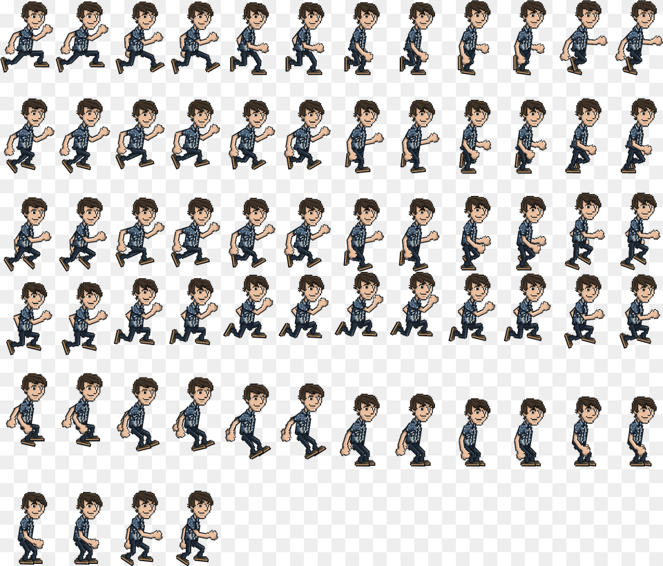 Animation Sprite Sheet, Tai Chi, Sport, Person, Martial Arts Free Transparent Png