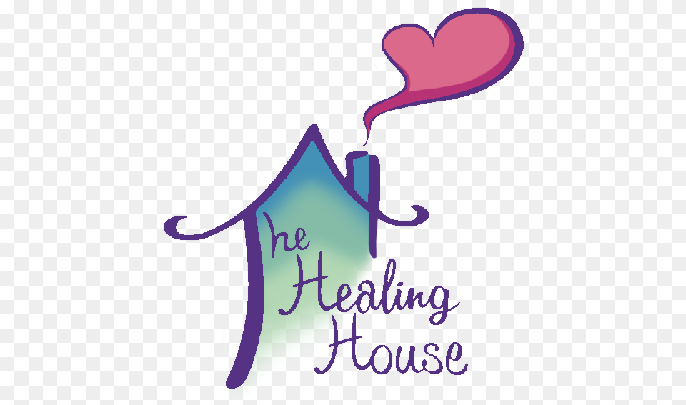Animation The Healing House Logo Heart, Purple, People, Person, Text Png