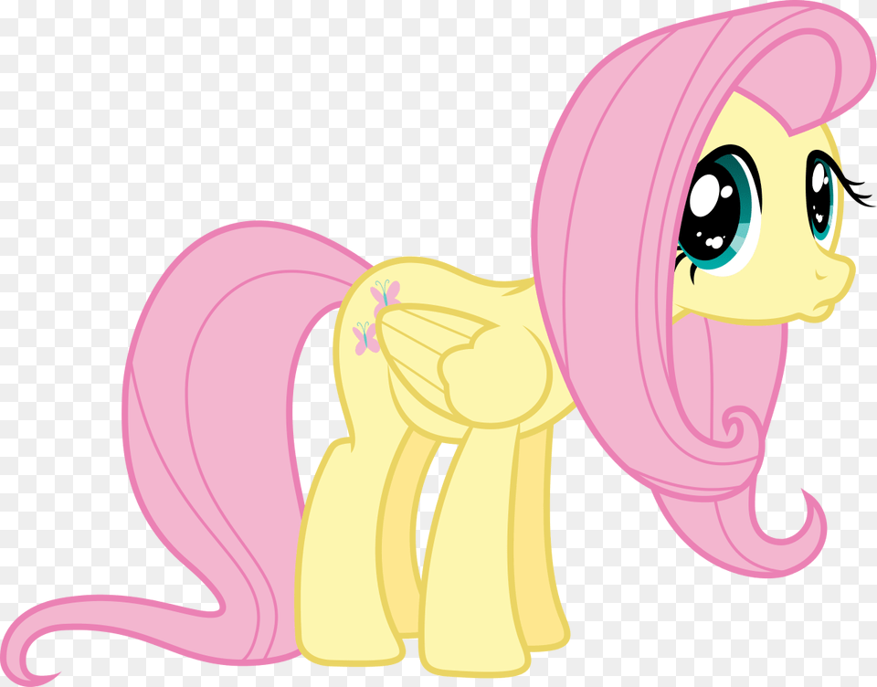 Animation Vector Face Fluttershy, Publication, Book, Comics, Person Free Png