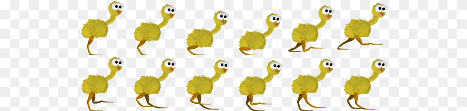 Animation Walk Through Orx Learning Walk Sprite Sheet, Animal, Bird Free Transparent Png