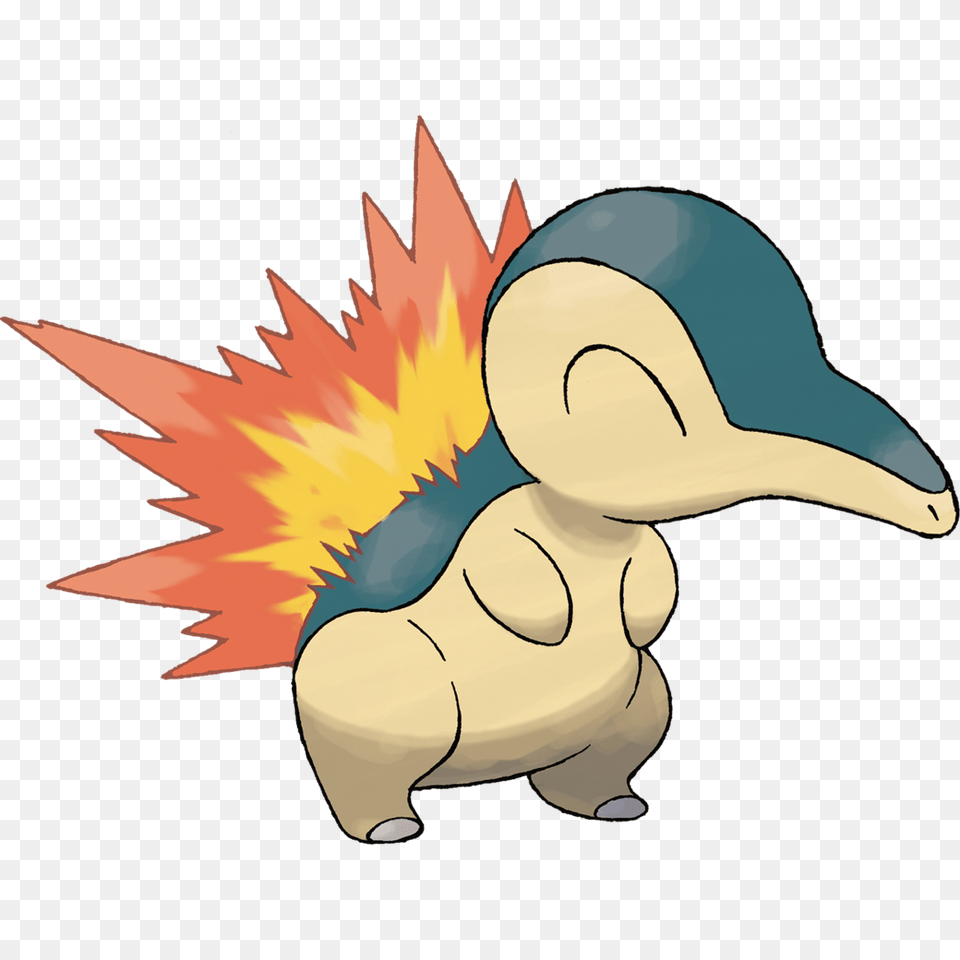 Animation Week 2020 Pokmon Cyndaquil, Animal, Beak, Bird, Fish Png Image