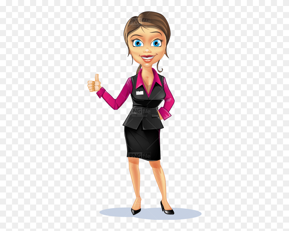 Animation Woman In Group, Adult, Person, Female, Finger Free Transparent Png
