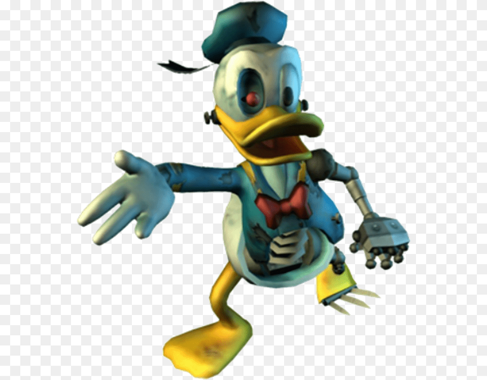 Animatronic Donald Duck Epic Mickey Donald, Baby, Person, Electronics, Hardware Free Png Download