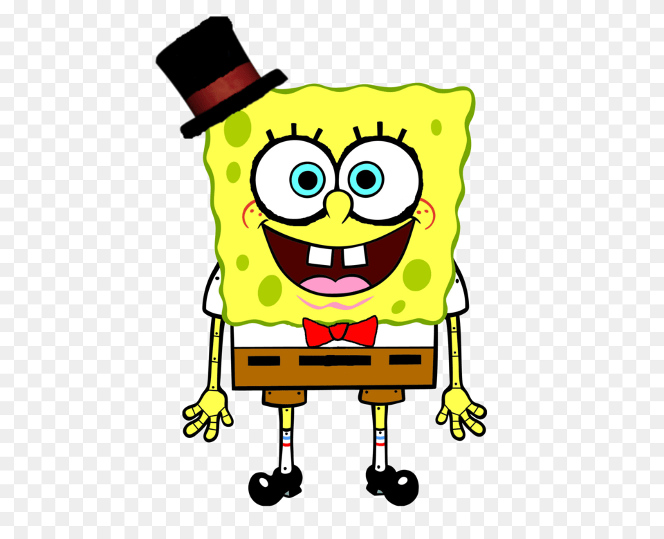 Animatronic Spongebob Transparent, Baby, Person, Chair, Furniture Png Image