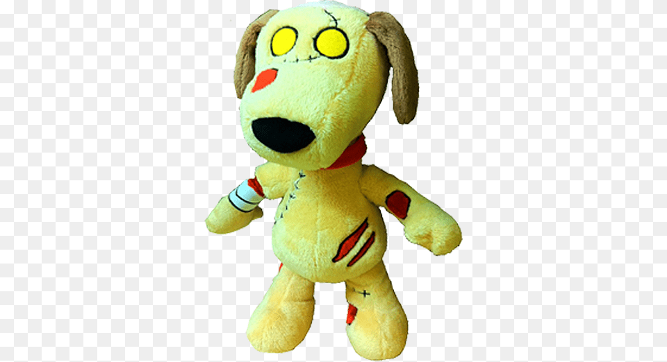 Animazombs Horror Toysbruno Zombie Dog Plush, Toy, Teddy Bear Png Image
