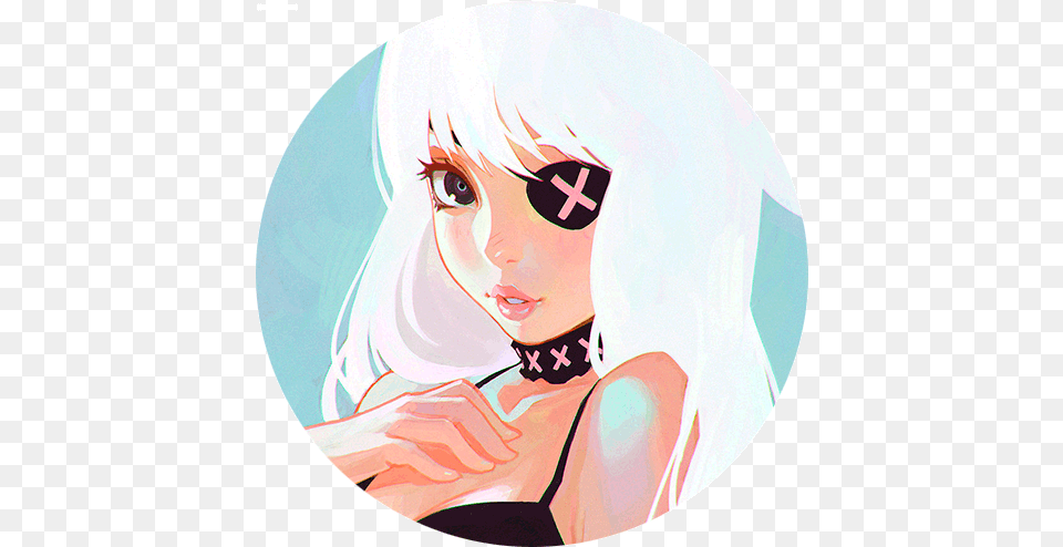 Anime Girl Cute And Icon Ilya Kuvshinov Sexy Art, Book, Comics, Publication, Adult Png Image