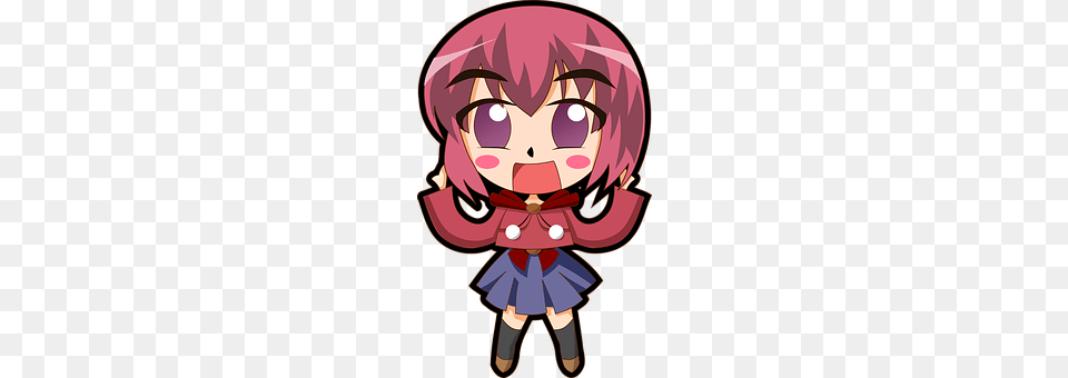 Anime Book, Comics, Publication, Manga Free Transparent Png