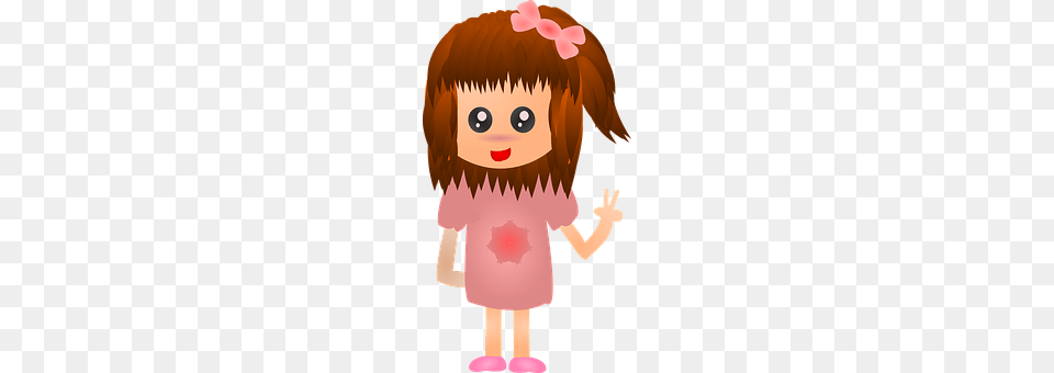 Anime Doll, Toy, Baby, Person Free Png Download